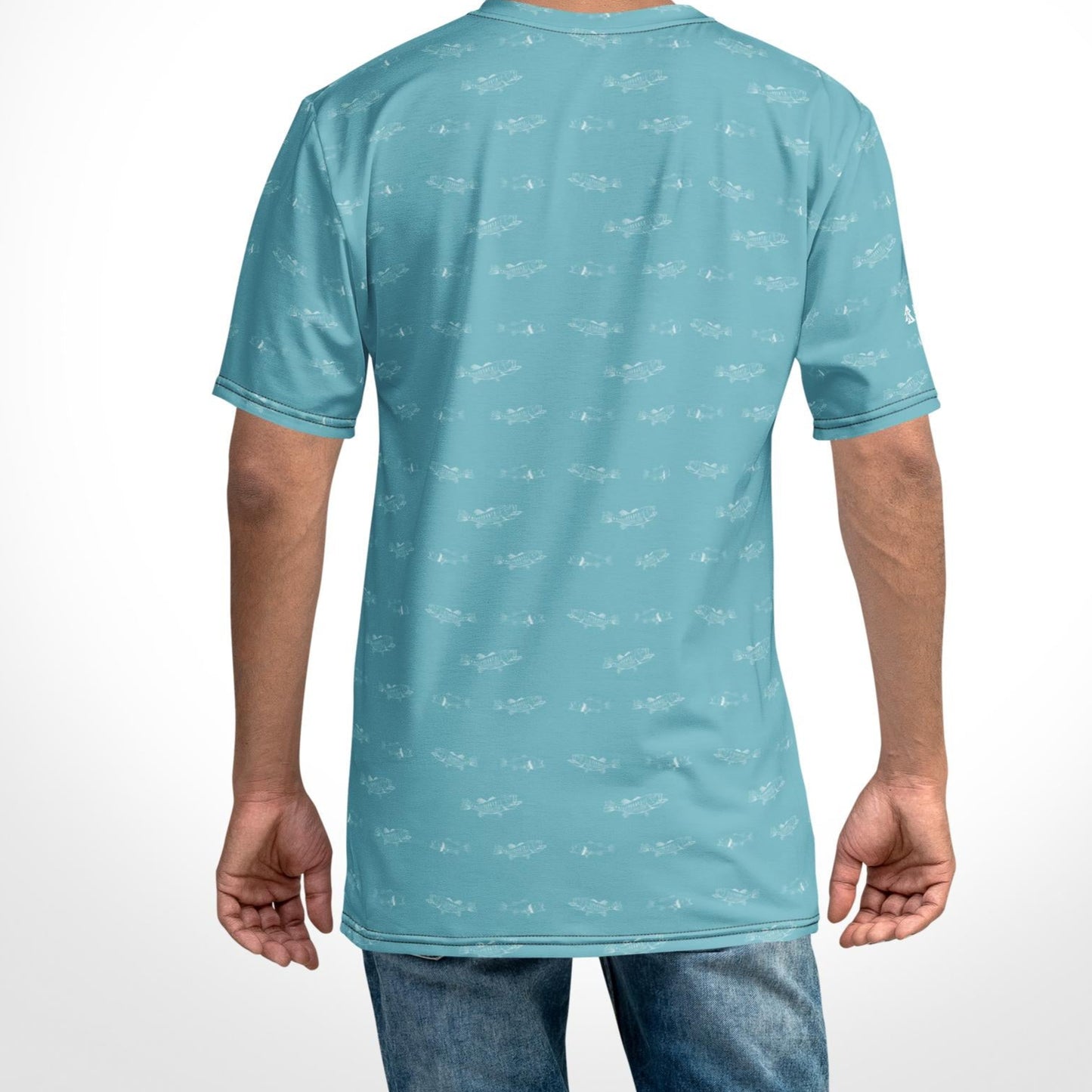 Men's Largemouth Bass Pattern Jersey