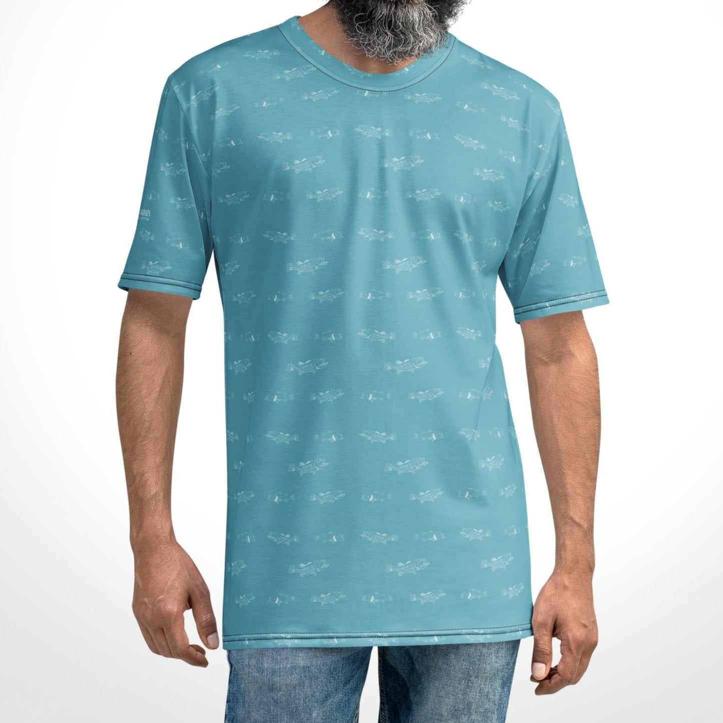 Men's Largemouth Bass Pattern Jersey