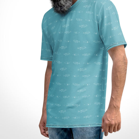 Men's Largemouth Bass Pattern Jersey