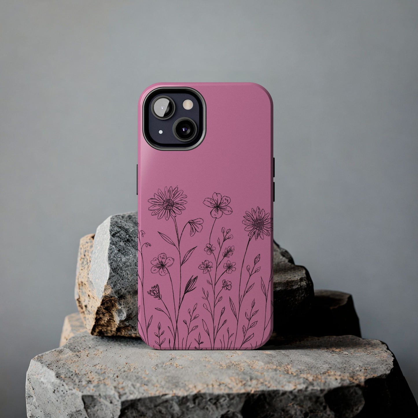 Wildflowers iPhone Case