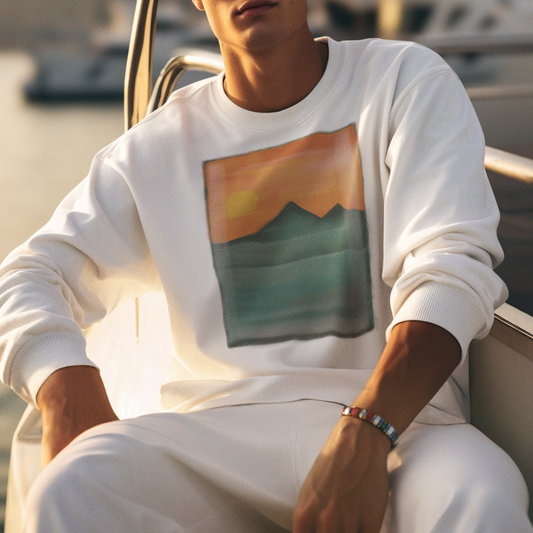 Still Horizons | Crewneck Sweater | Unisex Fit