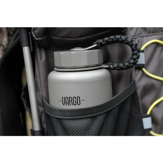 Titanium Para-Bottle Canteen - 1 Liter Water Bottles by VARGO sold by Kempain Family Outfitters.