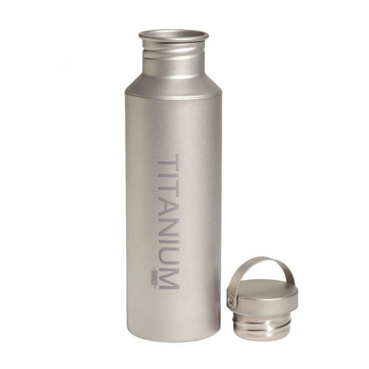 Titanium Water Bottle with Titanium Lid Water Bottles by VARGO sold by Kempain Family Outfitters.