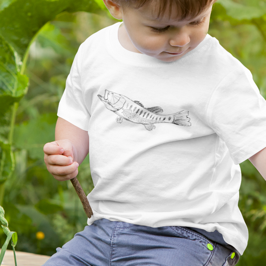Toddler Largemouth Bass T-Shirt