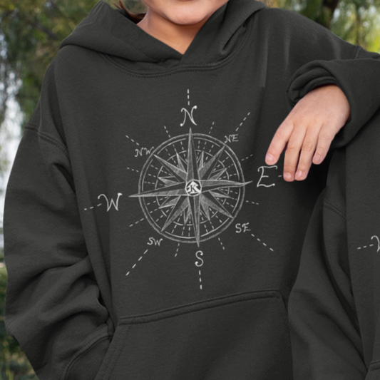 Toddler True North Compass Hoodie