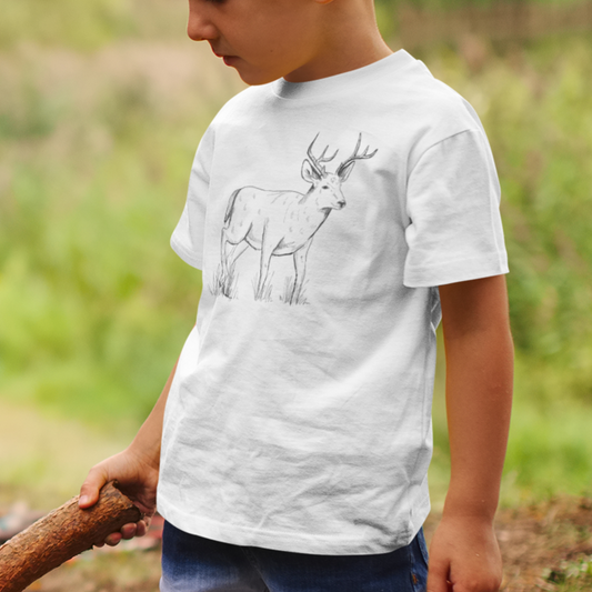 Toddler 6 Point Buck T-Shirt