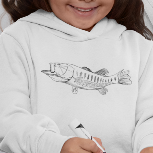 Toddler Bass Hoodie