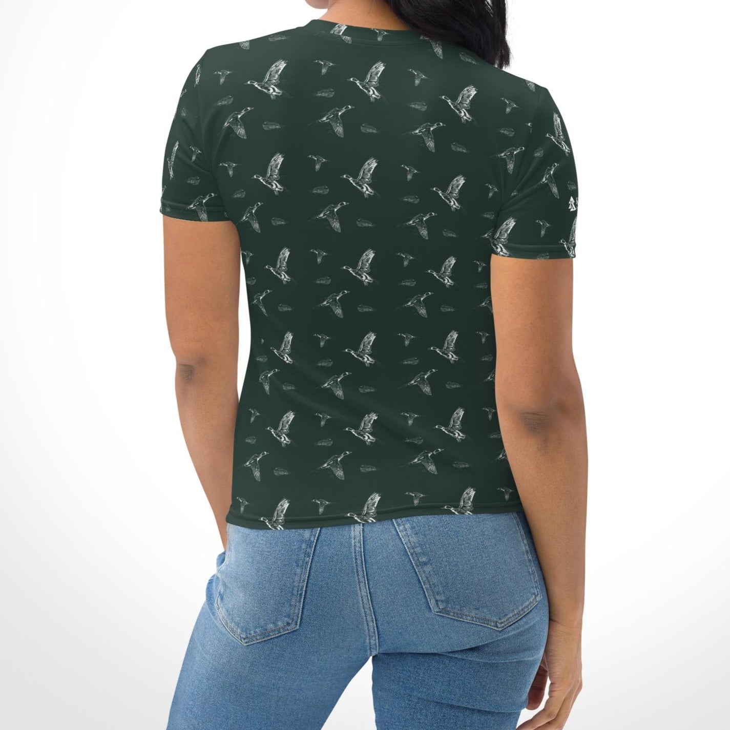 Women's Flying Duck Pattern Jersey