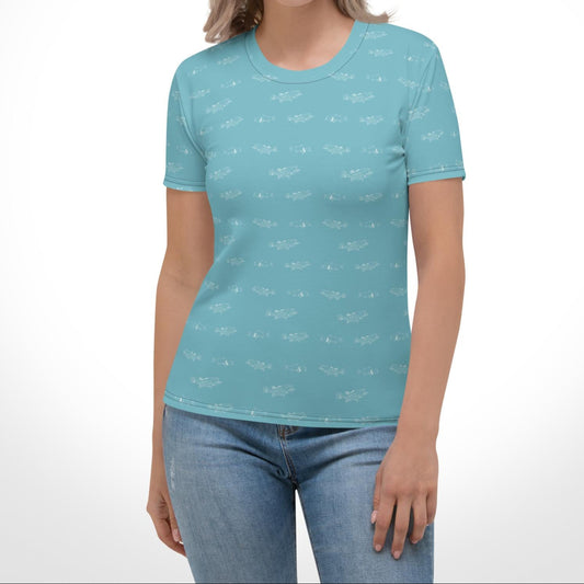 Women's Largemouth Bass Pattern Jersey