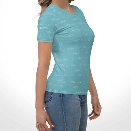 Women's Largemouth Bass Pattern Jersey