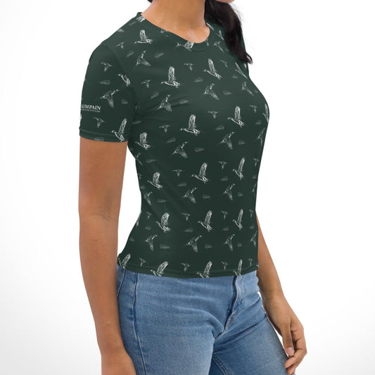 Women's Flying Duck Pattern Jersey