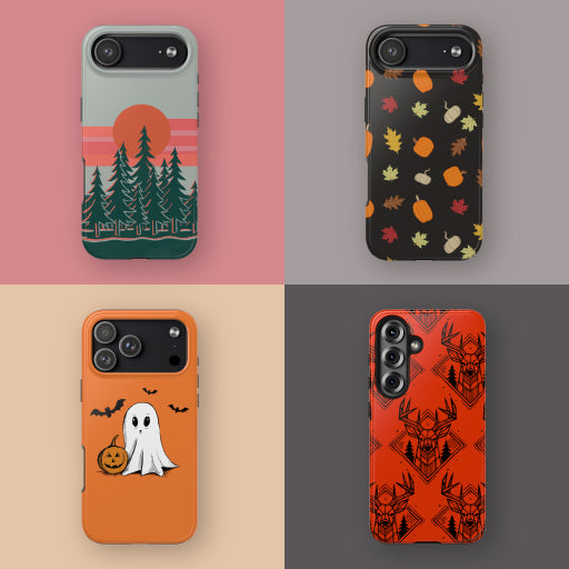 New Outdoor-Inspired Phone Cases for iPhone 17 & Galaxy S25 — 100+ Designs Now Available!