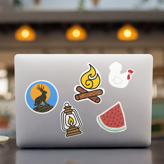 Little Things That Stick: New Illustrated Stickers Are Here
