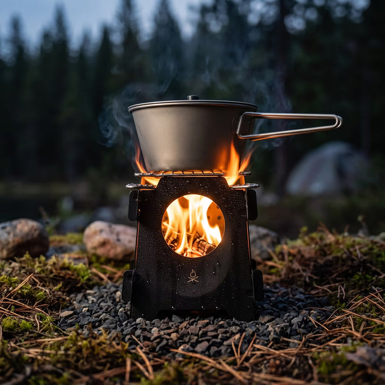 Ultralight Titanium Camp Gear