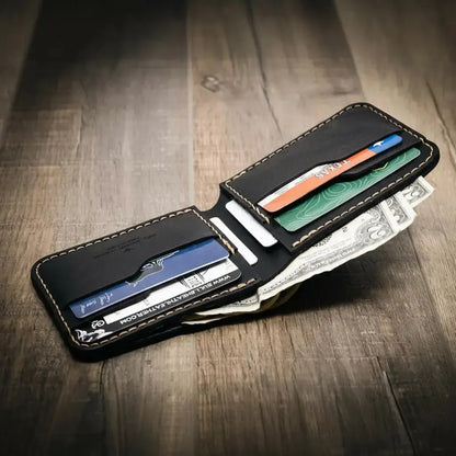 The Rio Grande Bifold | Full-Grain Leather