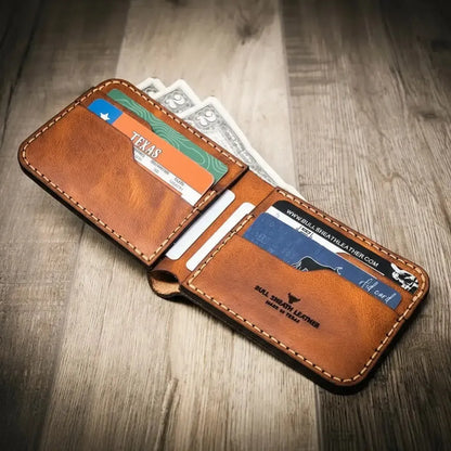 The Rio Grande Bifold | Full-Grain Leather