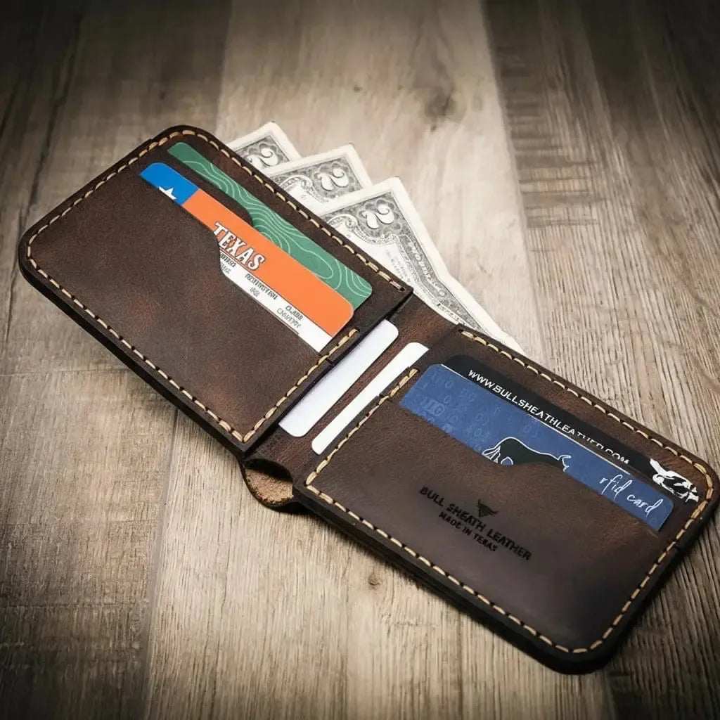The Rio Grande Bifold | Full-Grain Leather