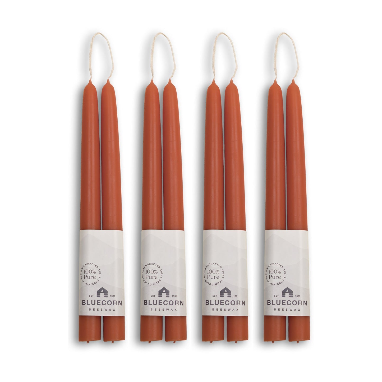 The Classic Tapers | 100% Beeswax