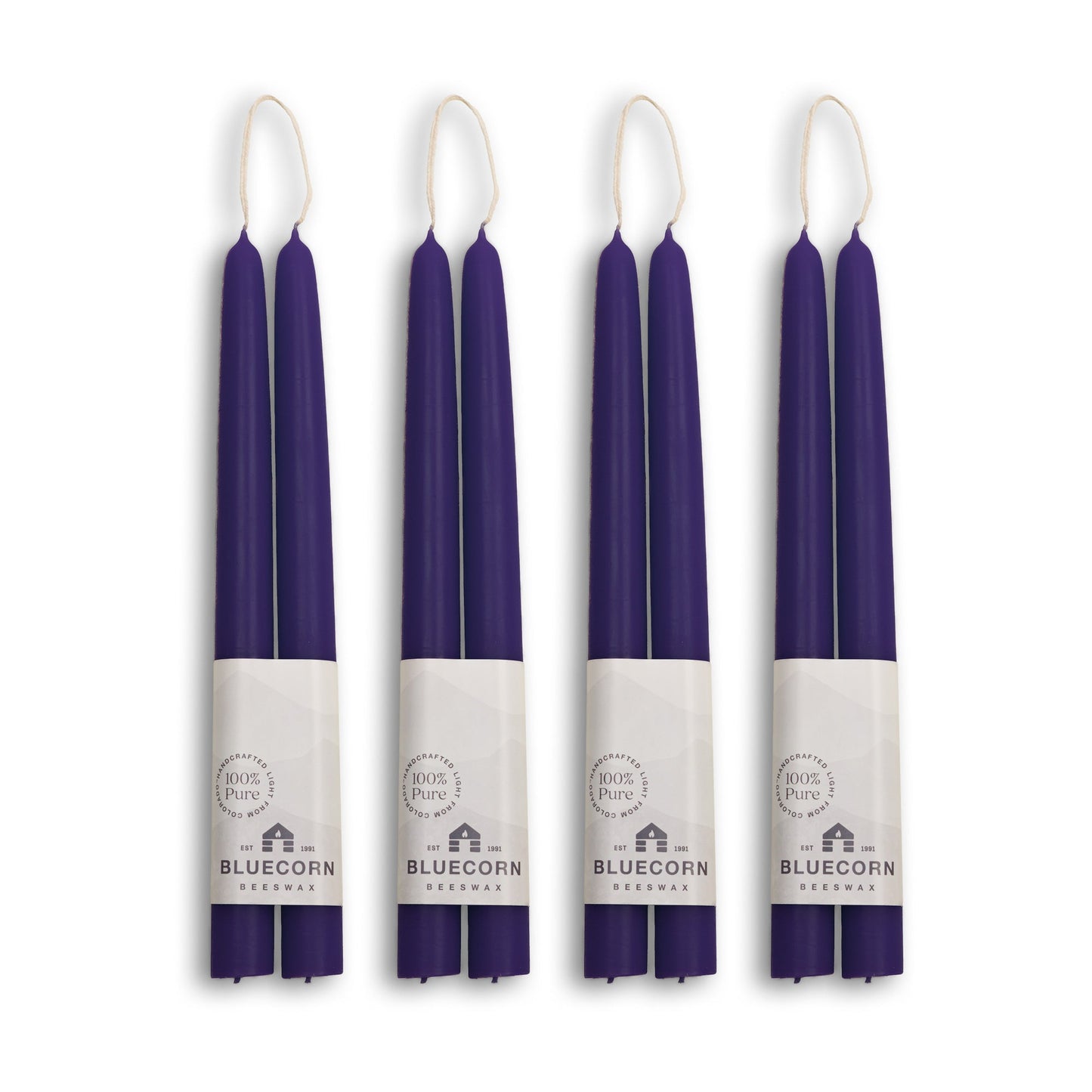 The Classic Tapers | 100% Beeswax