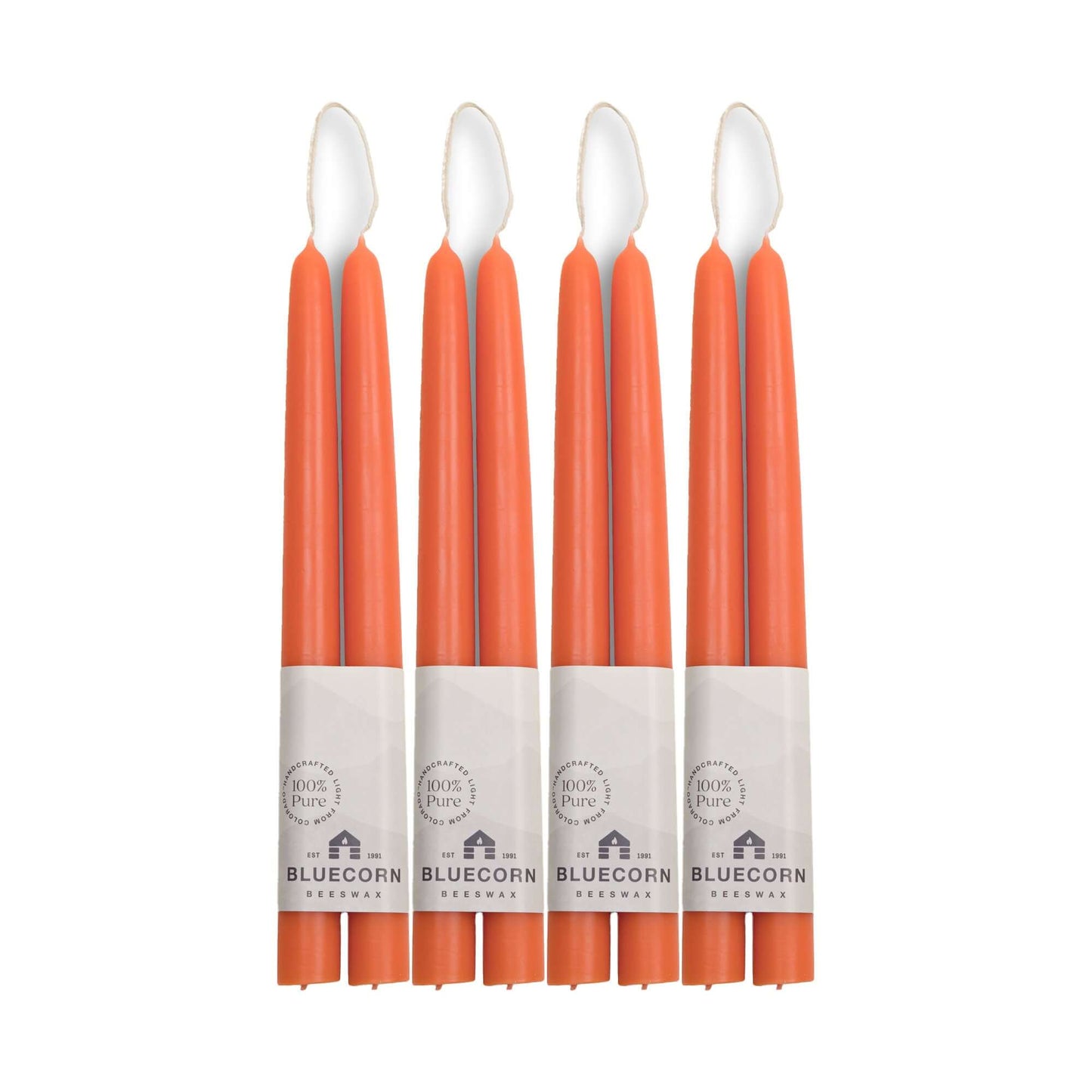 The Classic Tapers | 100% Beeswax