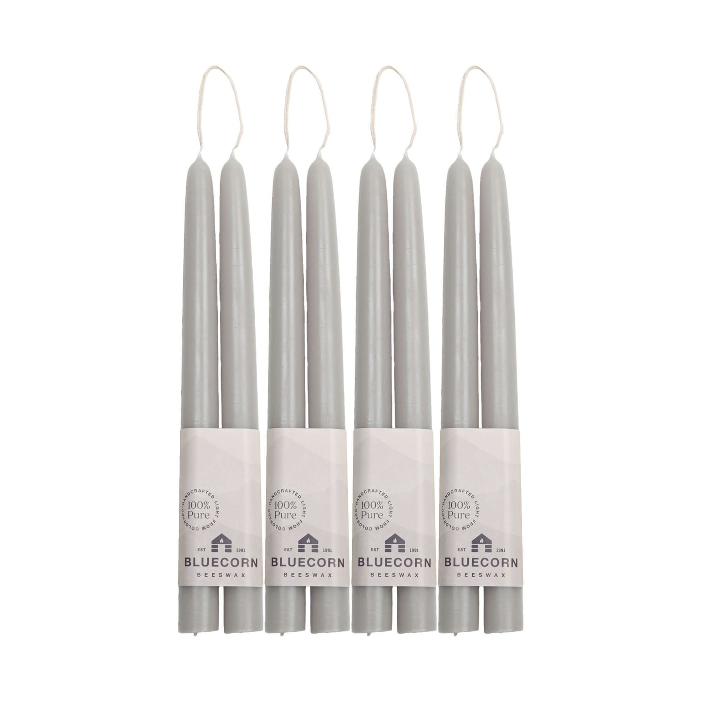 The Classic Tapers | 100% Beeswax