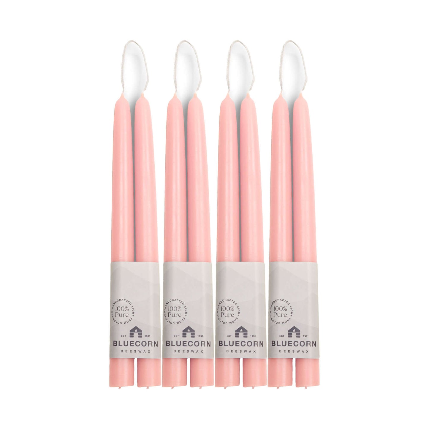 The Classic Tapers | 100% Beeswax