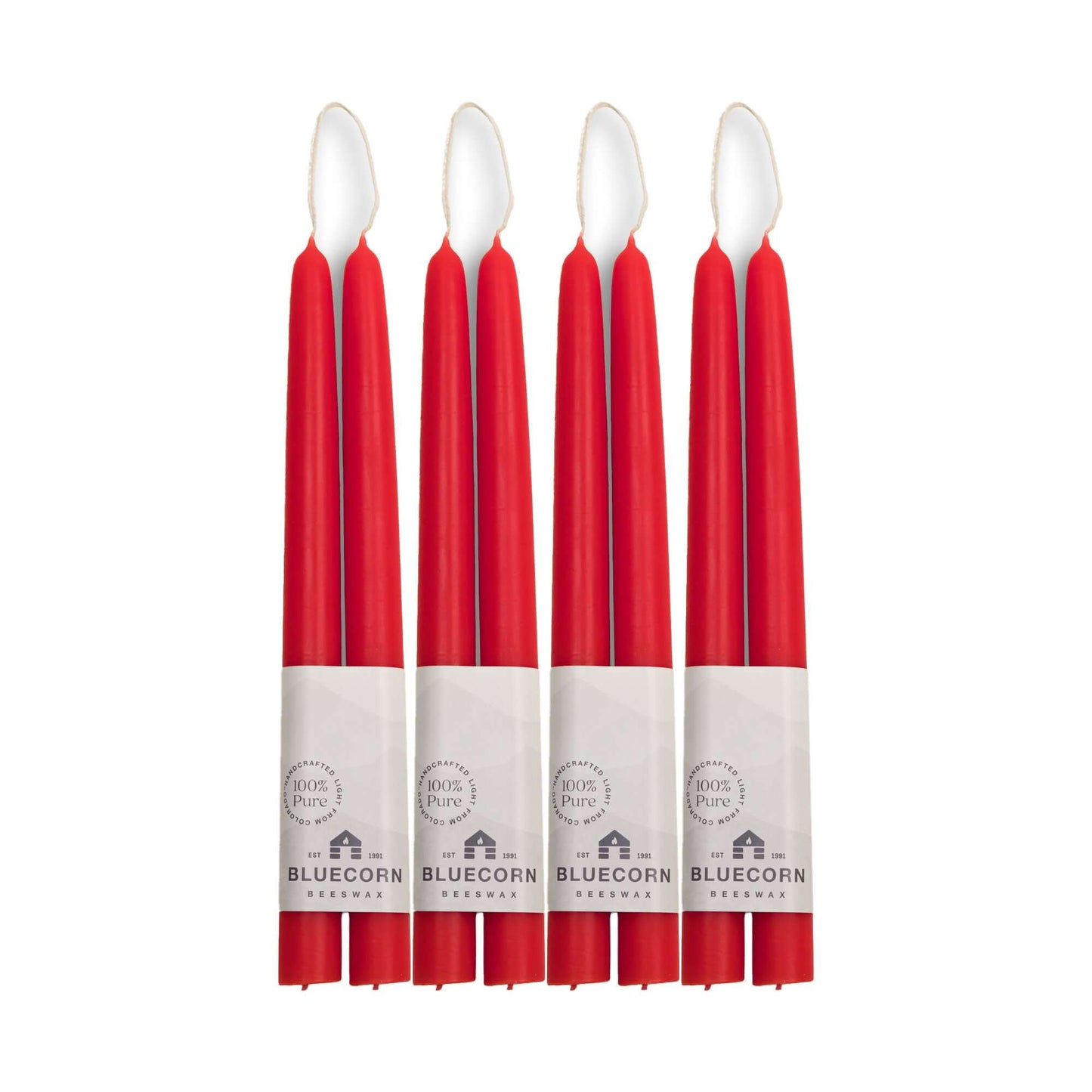 The Classic Tapers | 100% Beeswax