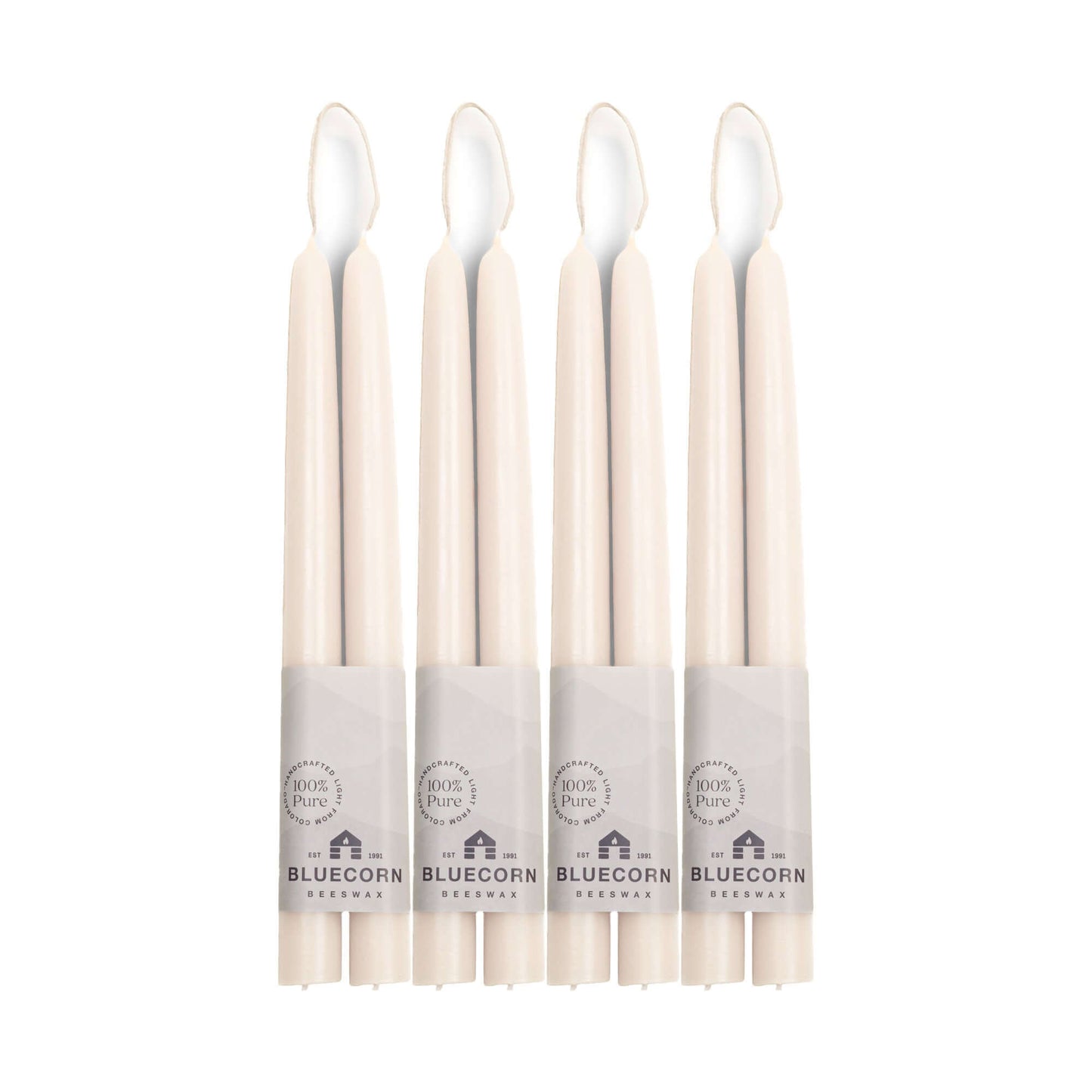 The Classic Tapers | 100% Beeswax