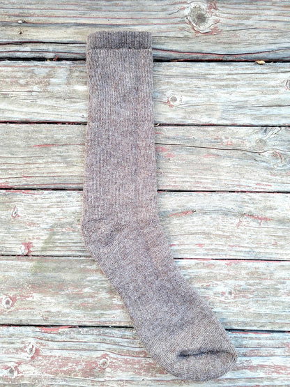 The American Traveler Sock | 100% Alpaca Yarn