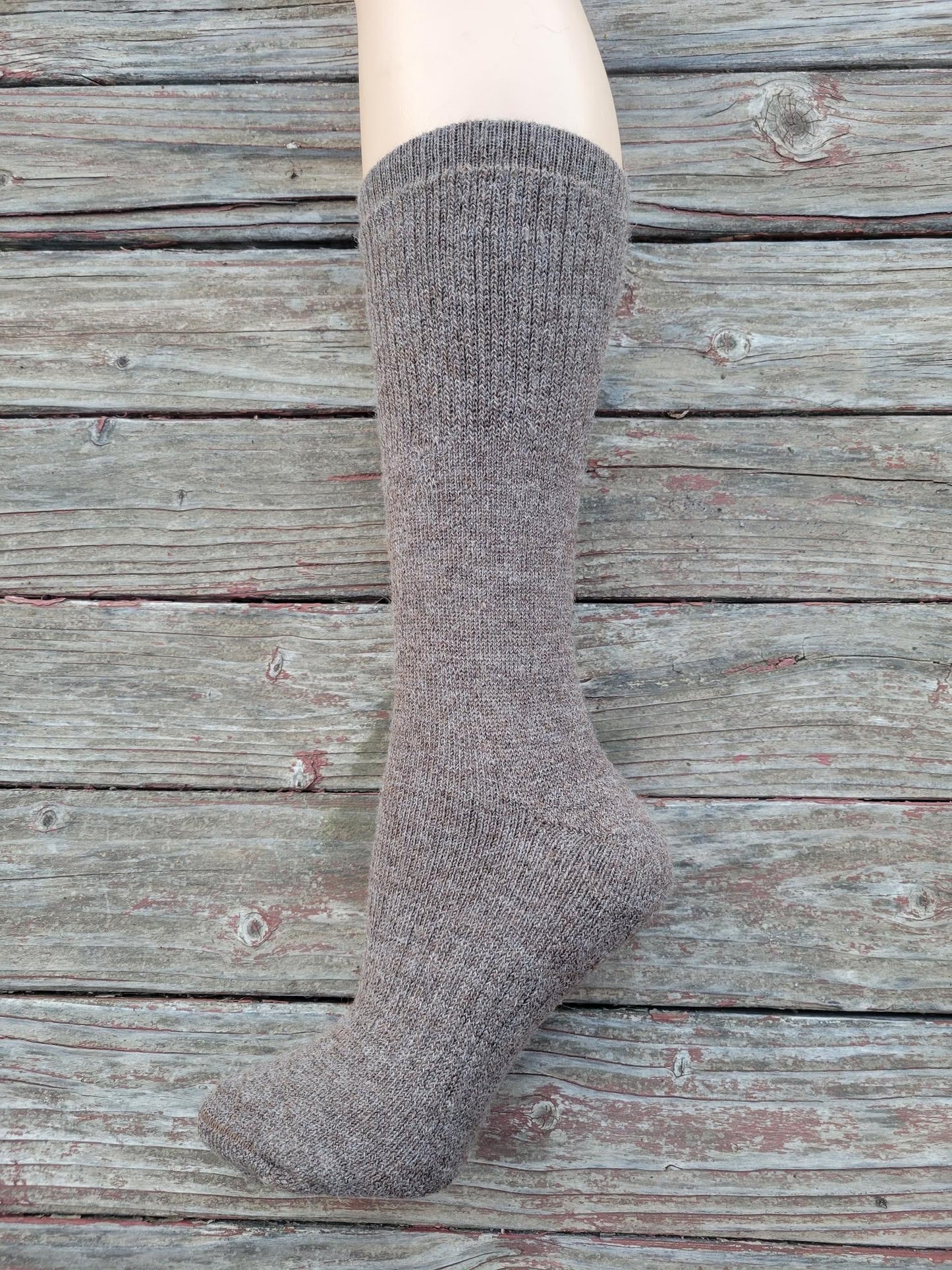 The American Traveler Sock | 100% Alpaca Yarn