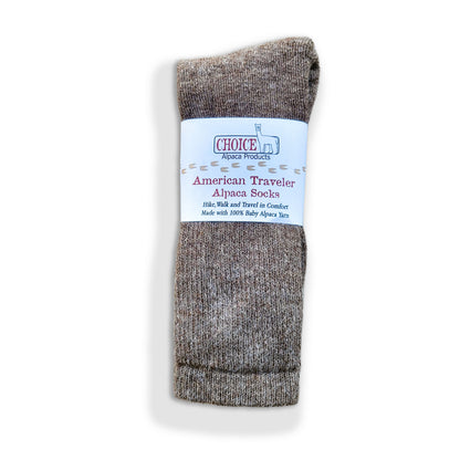 The American Traveler Sock | 100% Alpaca Yarn