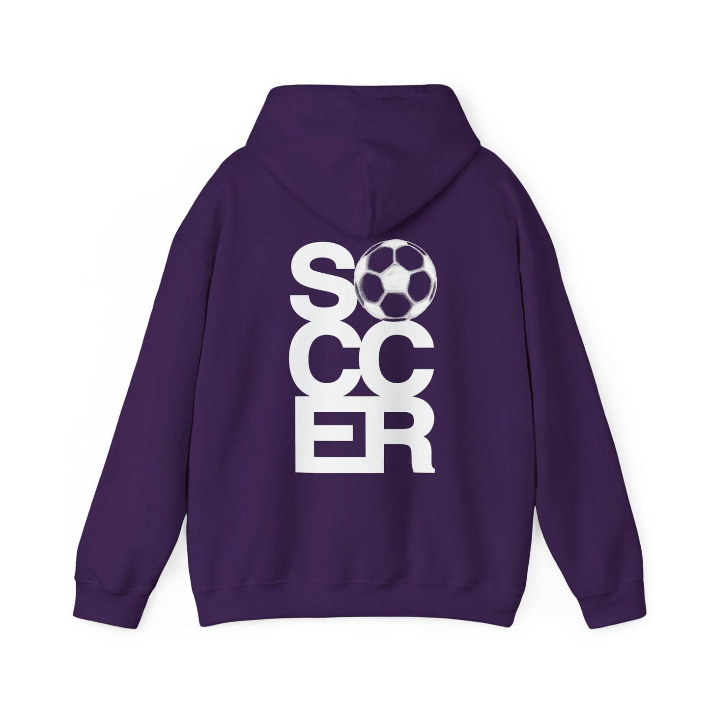 SOCCER Graphic - Adult Hoodie