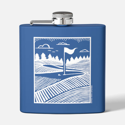 Golfing Flask