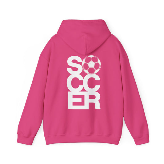 SOCCER Graphic - Adult Hoodie