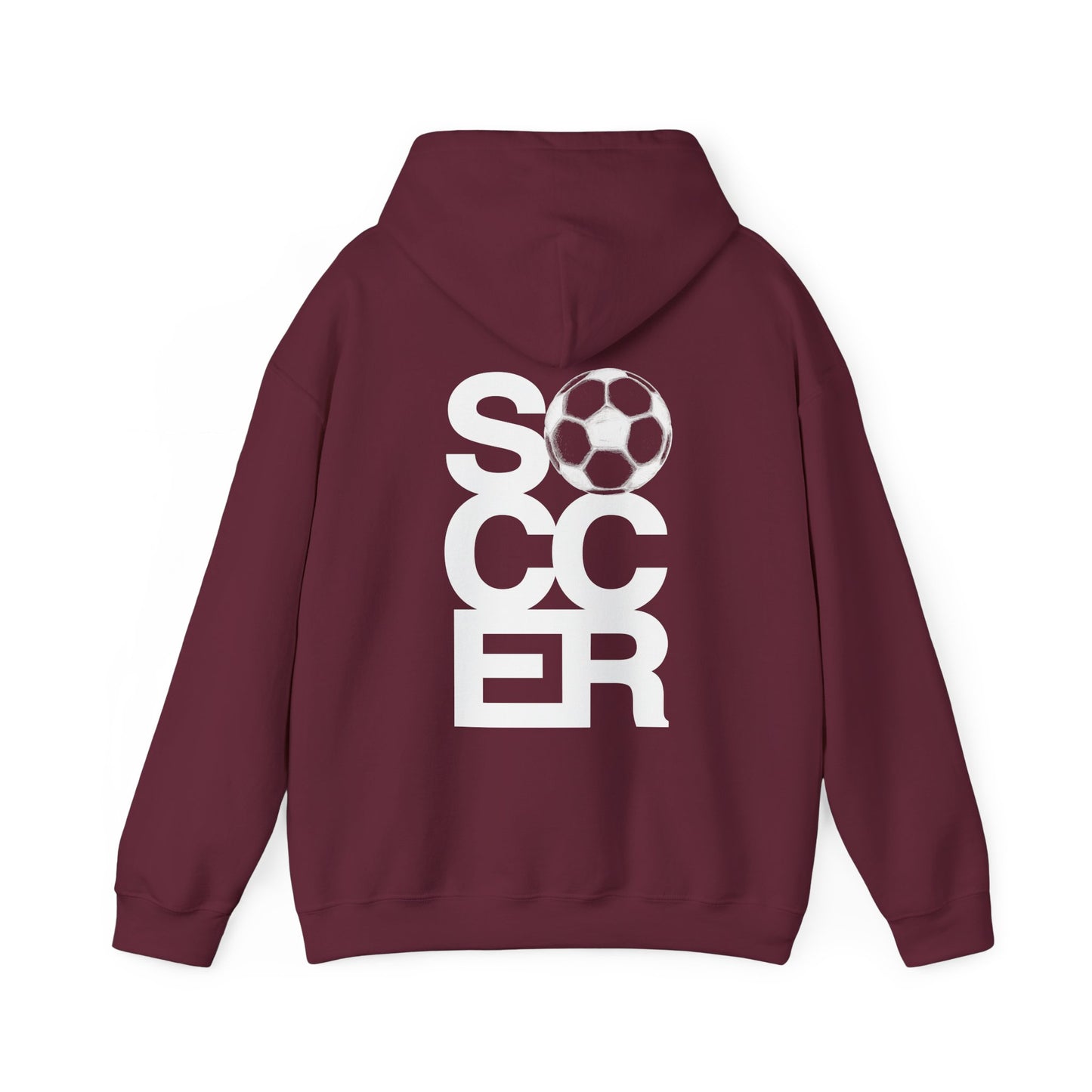 SOCCER Graphic - Adult Hoodie
