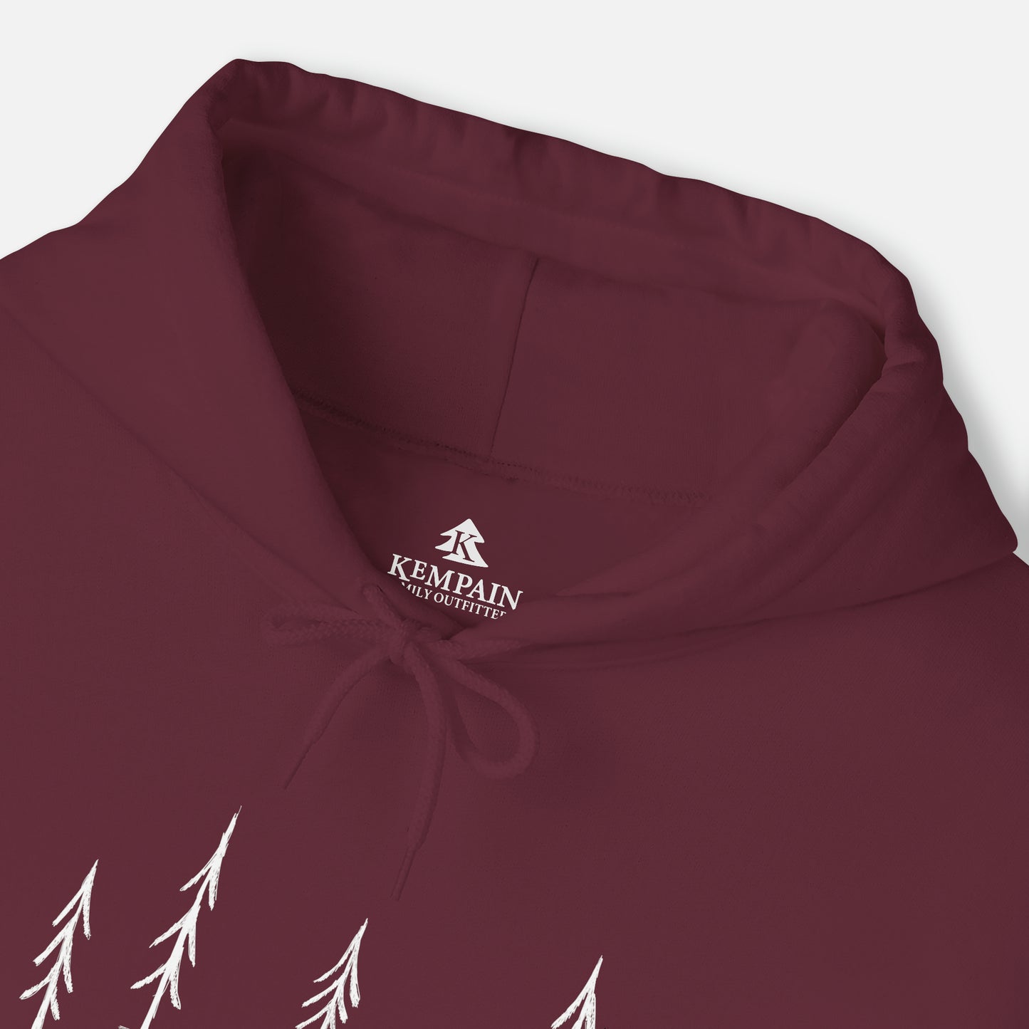 Men's Camping Tent Hoodie | Unisex Fit