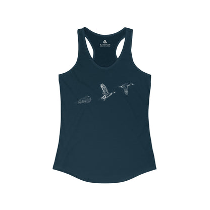 Women's Flying Ducks Racerback