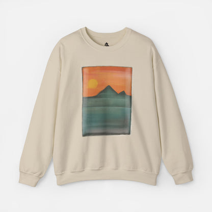 Still Horizons | Crewneck Sweater | Unisex Fit