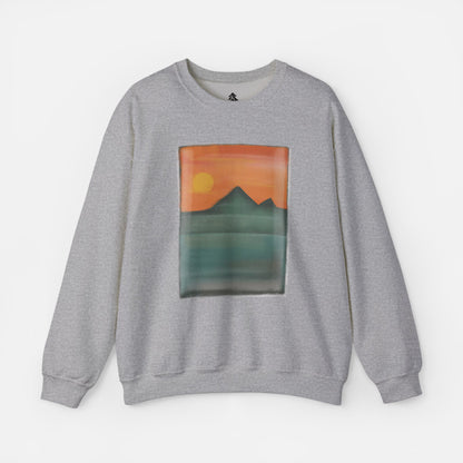 Still Horizons | Crewneck Sweater | Unisex Fit