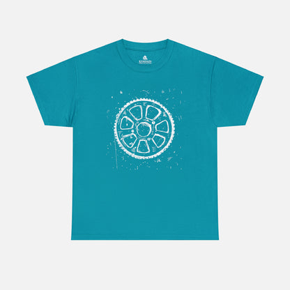 Bicycle Sprocket Graphic T-Shirt