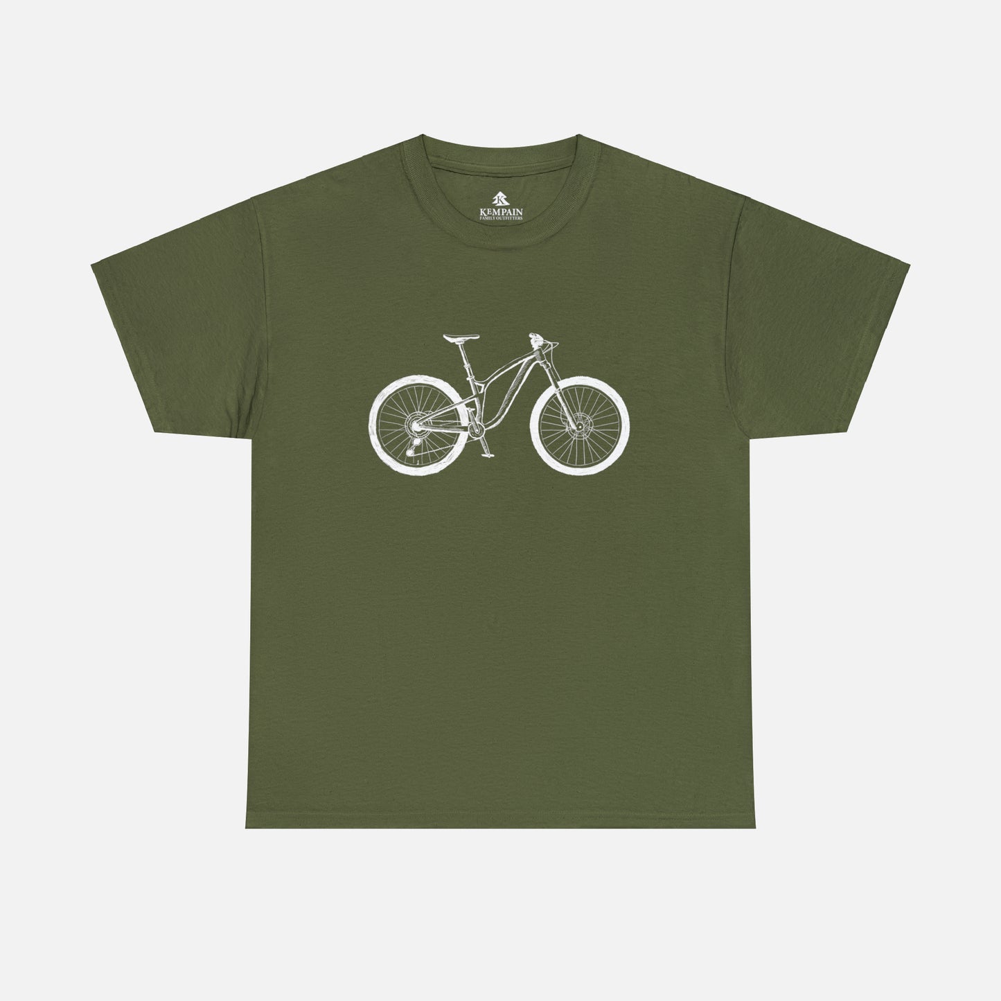 Bicycle Graphic T-Shirt