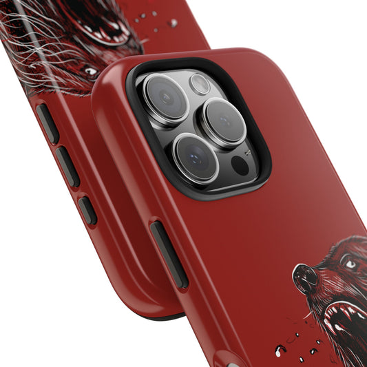 Roaring Bear Phone Case – Rugged Protection with Wild Style