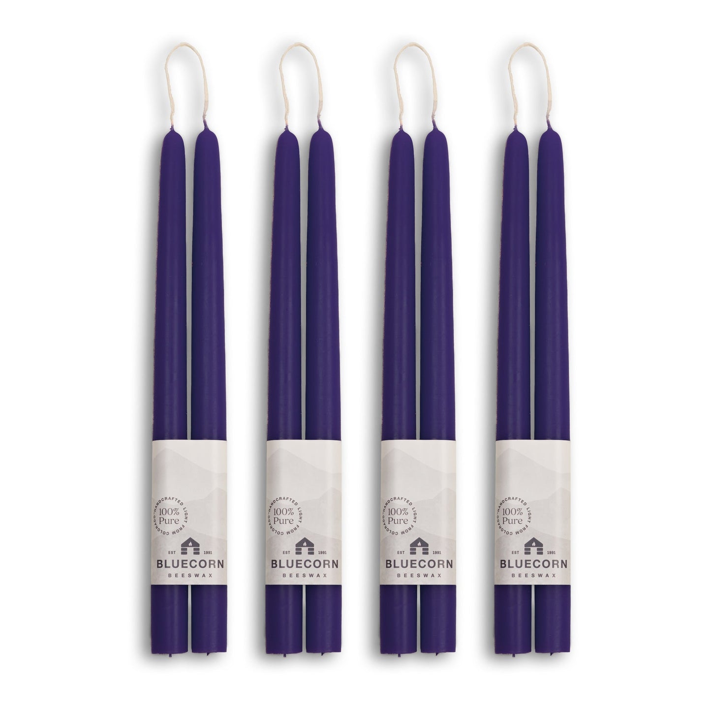 The Classic Tapers | 100% Beeswax