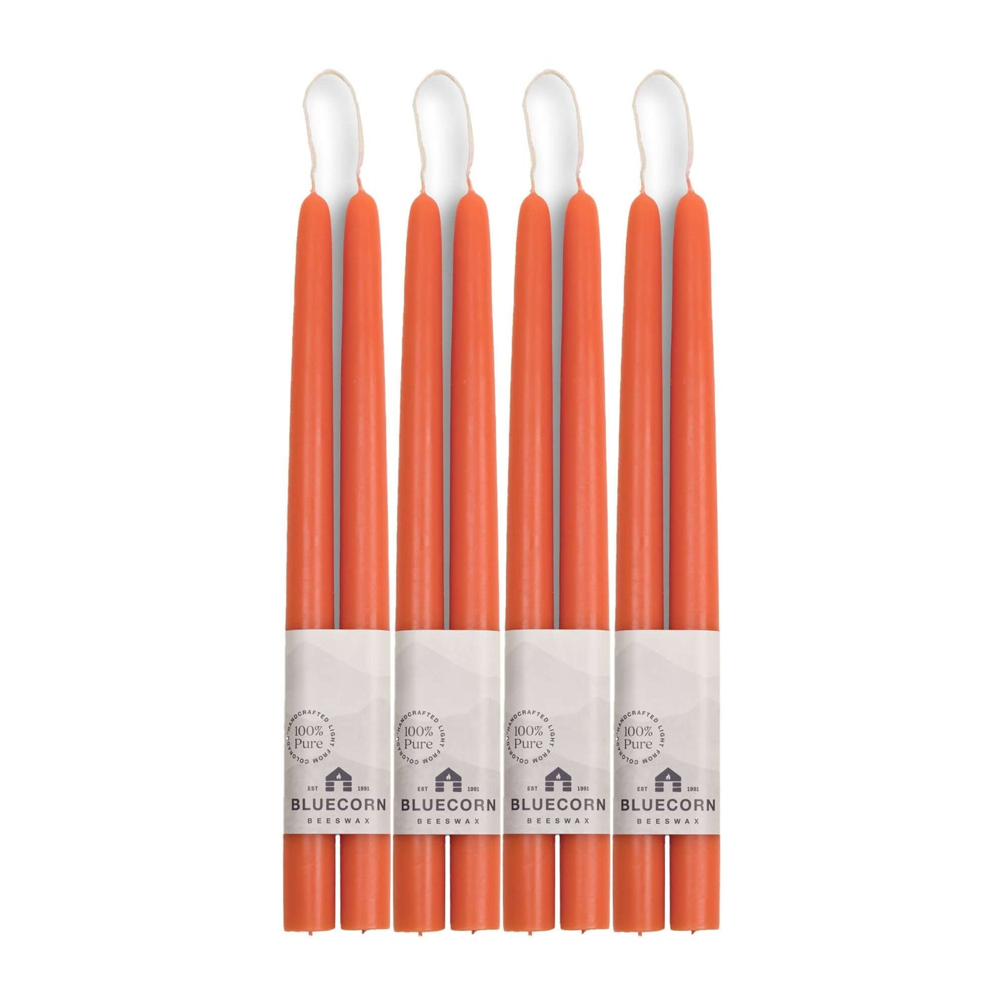 The Classic Tapers | 100% Beeswax