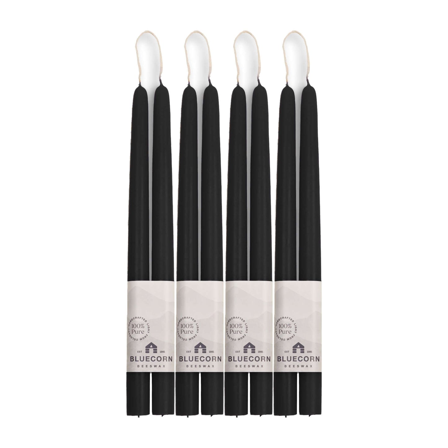 The Classic Tapers | 100% Beeswax