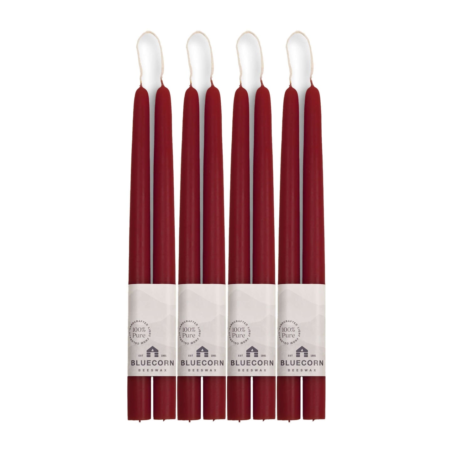 The Classic Tapers | 100% Beeswax