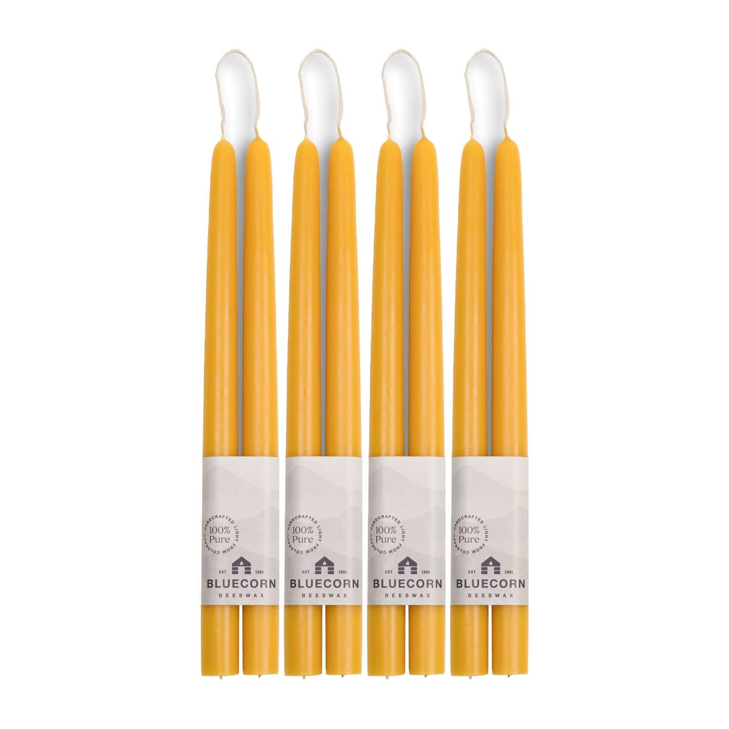 The Classic Tapers | 100% Beeswax