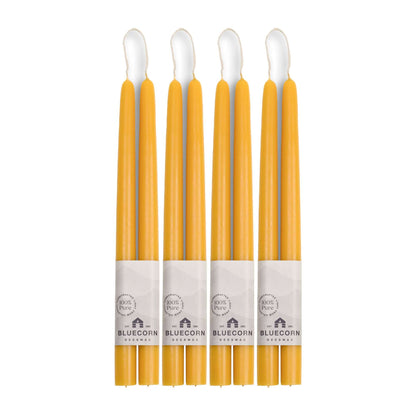 The Classic Tapers | 100% Beeswax