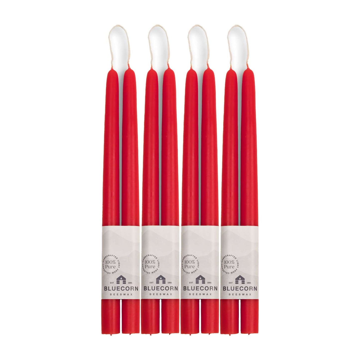 The Classic Tapers | 100% Beeswax