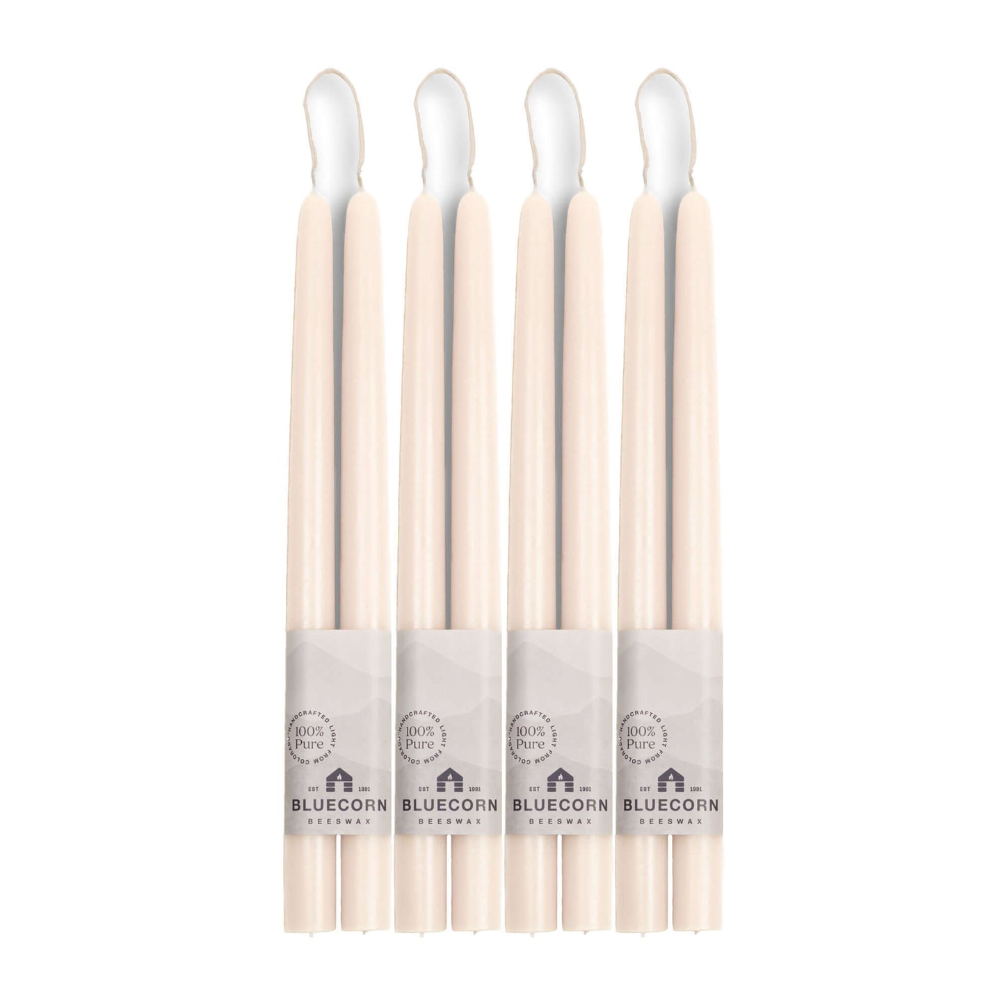 The Classic Tapers | 100% Beeswax
